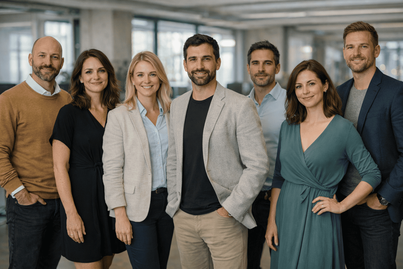 Team working on AI trading platform — Sterke Fondveer